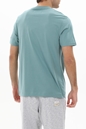 GABBA-Ανδρικό t-shirt GABBA 10247 Dune SS GOTS μπλε