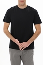 GABBA-Ανδρικό t-shirt GABBA 10247 Dune SS GOTS μαύρο