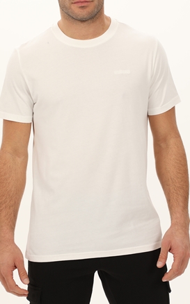GABBA-Ανδρικό t-shirt GABBA 10275 Dune Spirit λευκό