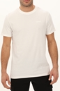 GABBA-Ανδρικό t-shirt GABBA 10275 Dune Spirit λευκό