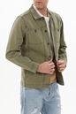 GABBA-Ανδρικό jacket GABBA 10343 Bright Bille Light Jacket χακί