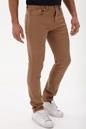 GABBA-Ανδρικό jean παντελόνι GABBA 10417 Jones K4636 καφέ