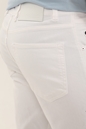 GABBA-Ανδρικό jean παντελόνι GABBA 10452 Alex K2671 λευκό