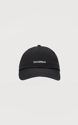 GABBA-Ανδρικό καπέλο jockey GABBA 10480 Ribstop μαύρο