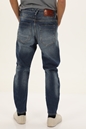 GABBA-Ανδρικό jean παντελόνι GABBA 10484 Bust Baggy K4441 μπλε