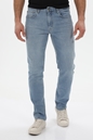 GABBA-Ανδρικό jean παντελόνι GABBA 10501 Marc K4662 μπλε