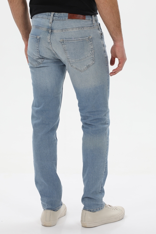 GABBA-Ανδρικό jean παντελόνι GABBA 10501 Marc K4662 μπλε