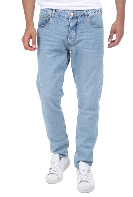 GABBA-Ανδρικό jean παντελόνι GABBA Rey μπλε
