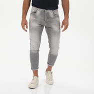 GABBA-Ανδρικό jean παντελόνι GABBA 2210110082 Alex K3919 Jeans γκρι used