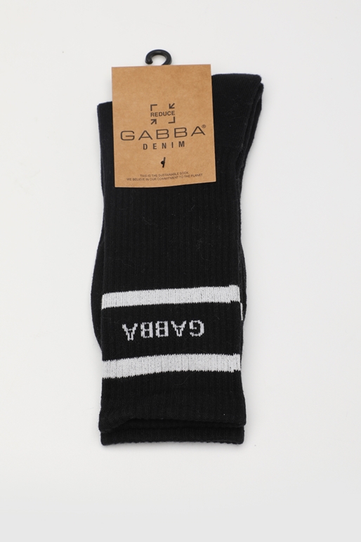 GABBA-Ανδρικές κάλτσες GABBA 2220290007 Loris μαύρες