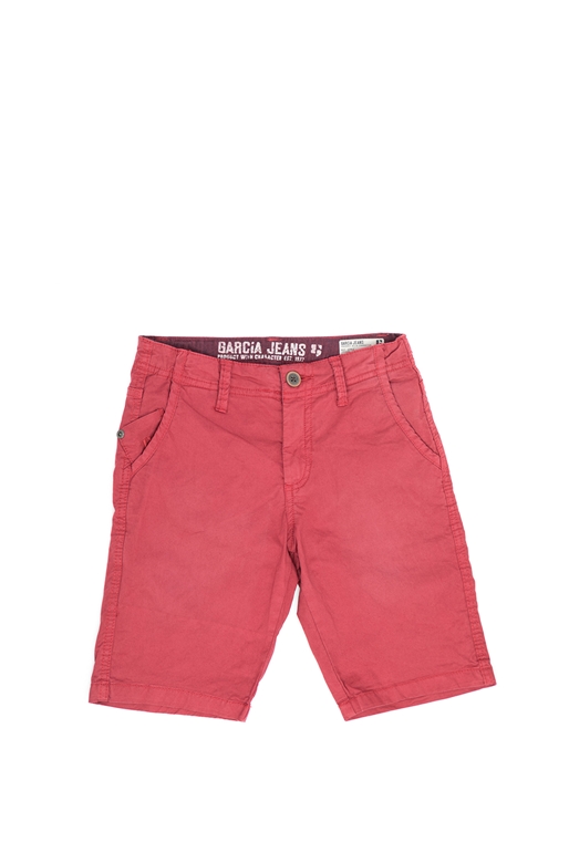 GARCIA JEANS-Παιδική βερμούδα Garcia Jeans κόκκινη