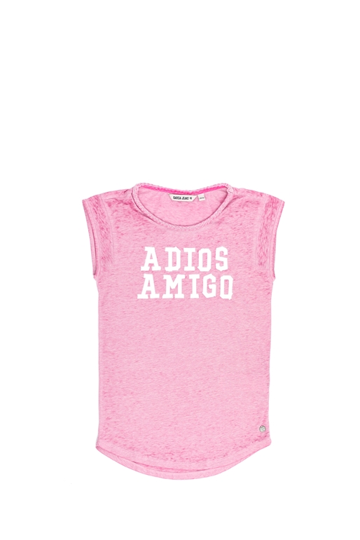 GARCIA JEANS-Παιδική μπλούζα Garcia Jeans ροζ