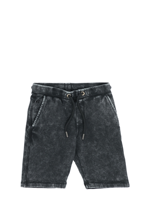 GARCIA JEANS-Παιδική βερμούδα Garcia Jeans γκρι-μαύρη