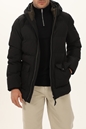 GARCIA JEANS-Ανδρικό μπουφάν GARCIA JEANS GJ110908_men`s outdoor jacket μαύρο
