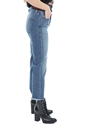 GARCIA JEANS-Γυναικείο cropped jean παντελόνι GARCIA JEANS μπλε
