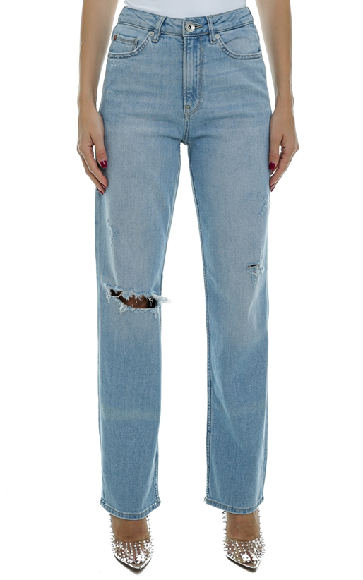 Garcia Jeans-Jeans cu talie inalta