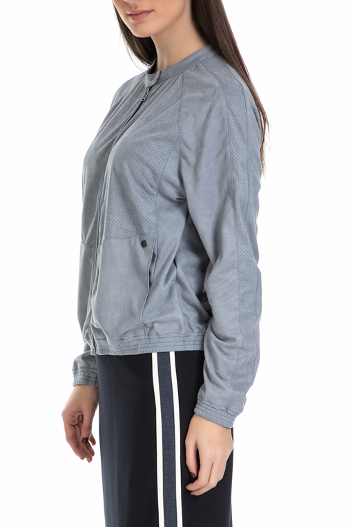 GARCIA JEANS-Γυναικείο jacket από την Garcia Jeans γαλάζιο