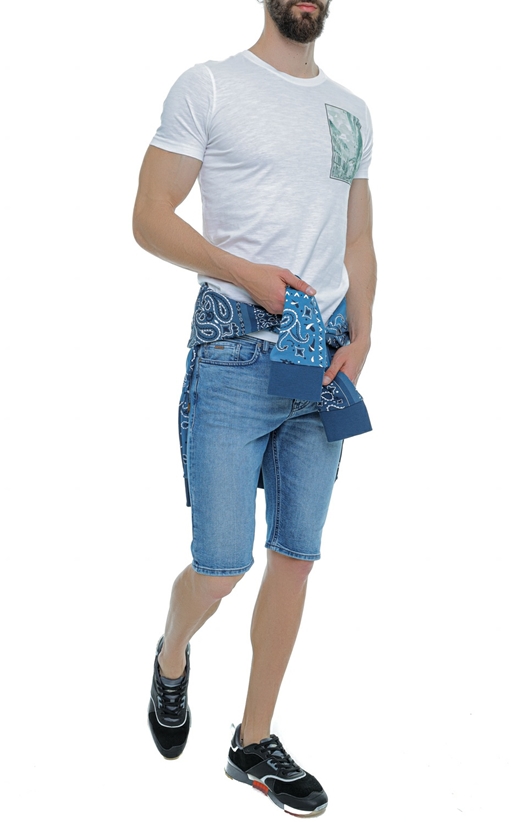 Garcia Jeans-Tricou cu imprimeu