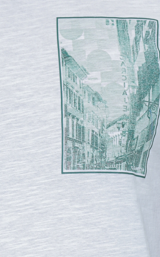 Garcia Jeans-Tricou cu imprimeu