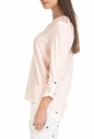 GARCIA JEANS-Γυναικεία μακρυμάνικη μπλούζα Garcia Jeans  ροζ