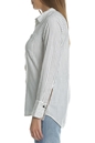 GARCIA JEANS- Γυναικείο μακρυμάνικο ριγέ πουκάμισο Garcia Jeans
