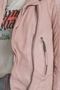 GARCIA JEANS- Γυναικείο δερμάτινο jacket από την Garcia Jeans ροζ