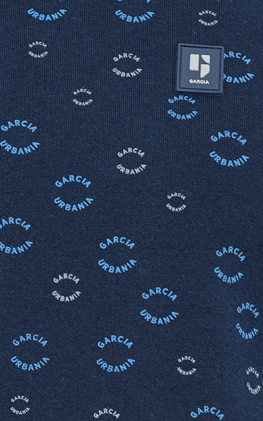 Garcia Jeans-Bluza sport cu text decorativ