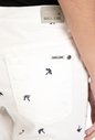 GARCIA JEANS-Γυναικείο τζιν παντελόνι Garcia Jeans λευκό