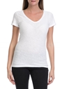 GARCIA JEANS-Γυναικείο T-shirt Donna ladies GARCIA JEANS λευκό 