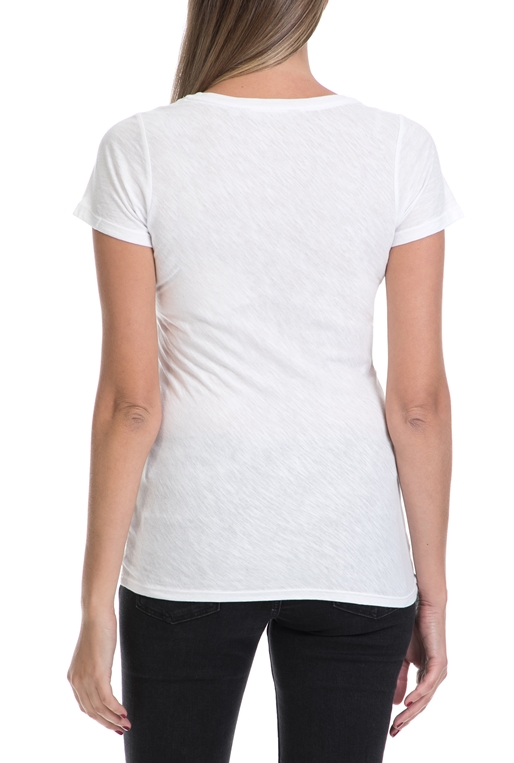 GARCIA JEANS-Γυναικείο T-shirt Donna ladies GARCIA JEANS λευκό 