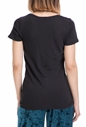 GARCIA JEANS-Γυναικείο T-shirt Donna GARCIA JEANS μαύρο 