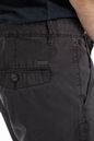 GARCIA JEANS-Ανδρική βερμούδα Garcia Jeans μαύρη-γκρι
