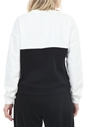 GAUDI-Γυναικεία φούτερ μπλούζα GAUDI JEANS DONNA MAGLIA DI FE λευκή μαύρη