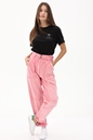 GAUDI-Γυναικείο jean παντελόνι GAUDI GJC.2S1.020.024 ροζ