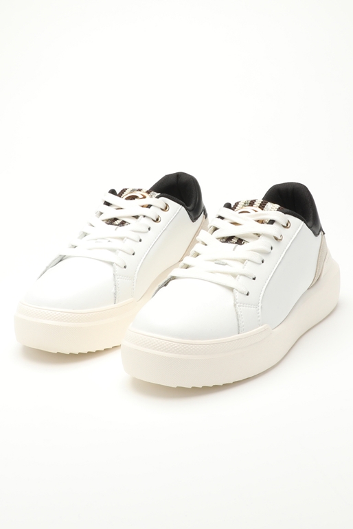 GAUDI-Γυναικεία sneakers GAUDI GSH.2S1.080.025 VALLY-LE λευκά γκρι