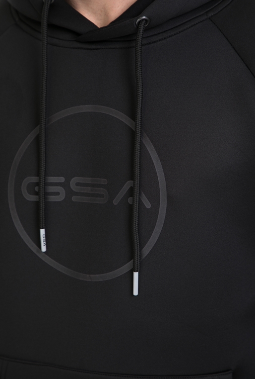 GSA-Ανδρική μπλούζα GSA SCUBATECH μαύρη 
