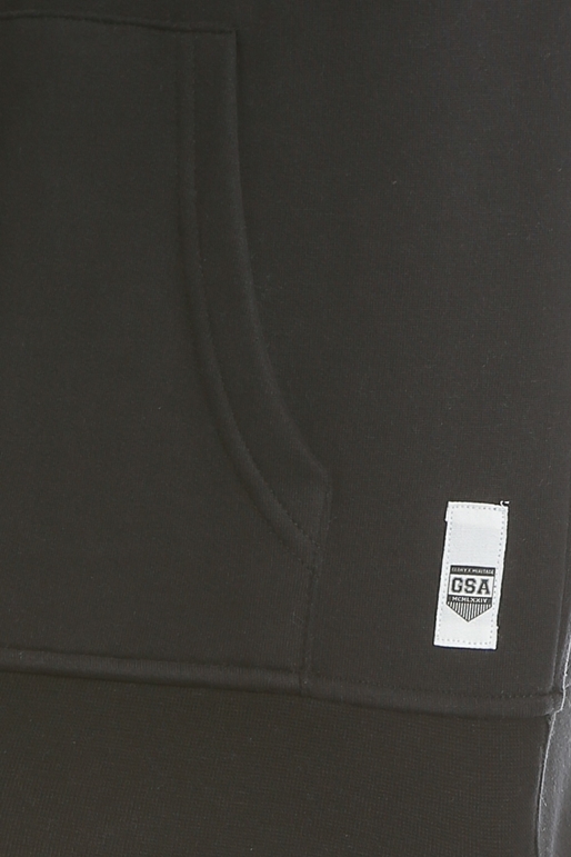 GSA-Ανδρική μακρυμάνικη φούτερ μπλούζα GSA γκρι