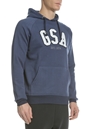 GSA-Ανδρικό φούτερ GSA GLORY μπλε
