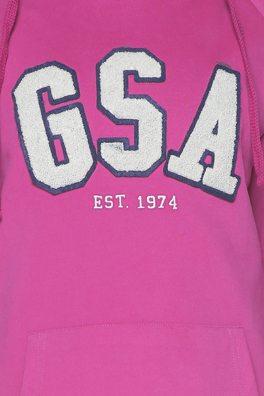 GSA-Γυναικείο φούτερ μπλούζα GSA GLORY φούξια