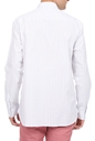 GUESS-Ανδρικό πουκάμισο GUESS COLLINS SHIRT λευκό μπλε
