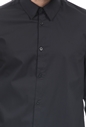 GUESS-Ανδρικό πουκάμισο GUESS SUNSET SHIRT - CLASSY STRE μαύρο