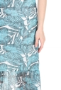 GUESS-Γυναικείο maxi φόρεμα GUESS FENICE γαλάζιο