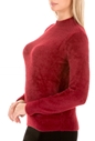 GUESS-Γυναικεία πλεκτή μπλούζα GUESS DRPN IRENE κόκκινη