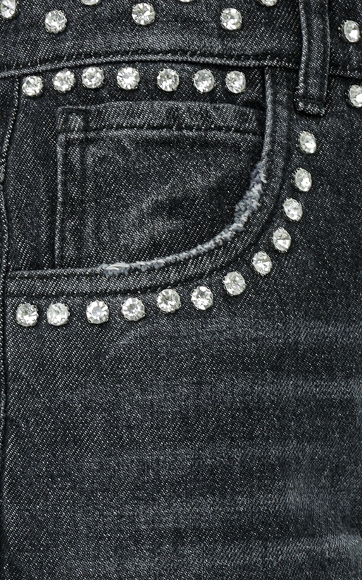 Gaelle-Jeans cu pietre stralucitoare