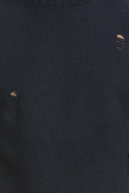 HAMAKI-Ανδρικό πουλόβερ HAMAKI μπλε 