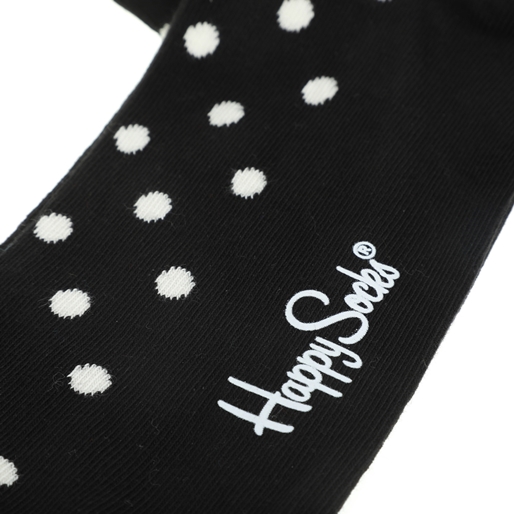 HAPPY SOCKS-Unisex κάλτσες HAPPY SOCKS μαύρες