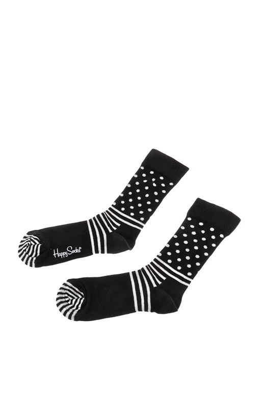HAPPY SOCKS-Unisex κάλτσες HAPPY SOCKS μαύρες