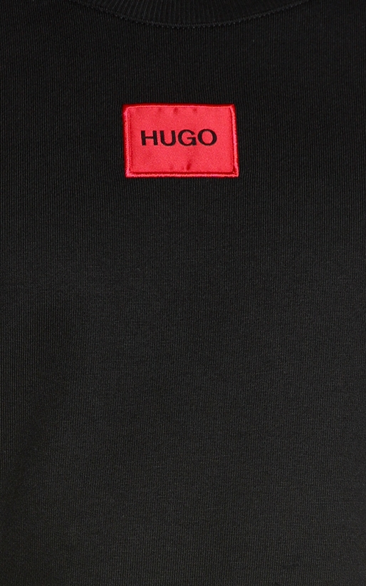 Hugo-Bluza din bumbac cu logo