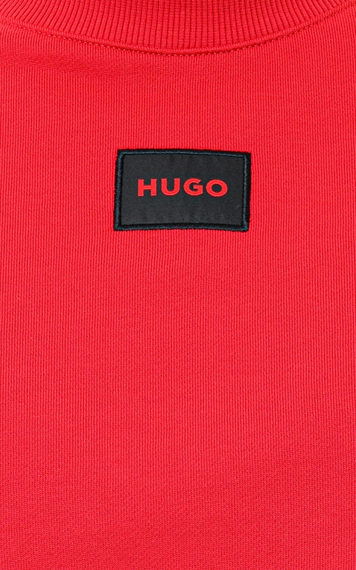 Hugo-Bluza din bumbac cu logo