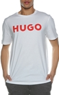Hugo-Tricou din bumbac cu logo